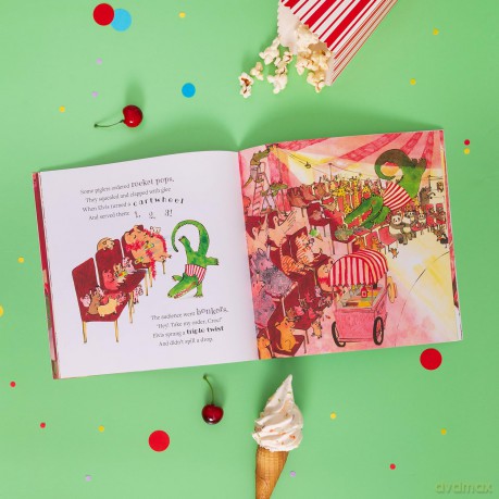 The Ice Cream Crocodile: From the WINNERS of The Week Junior Best Picture Book of the Year - Mariesa Dulak [KSIĄŻKA]