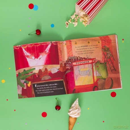The Ice Cream Crocodile: From the WINNERS of The Week Junior Best Picture Book of the Year - Mariesa Dulak [KSIĄŻKA]