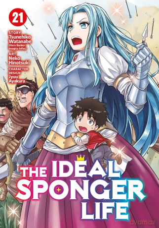 The Ideal Sponger Life Vol. 21 - Tsunehiko Watanabe [KSIĄŻKA]