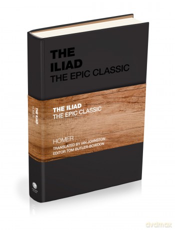 The Iliad: The Epic Classic (Capstone Classics) - Homer [KSIĄŻKA]