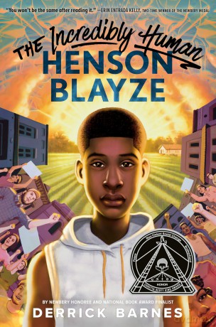 The Incredibly Human Henson Blayze - Derrick Barnes [KSIĄŻKA]