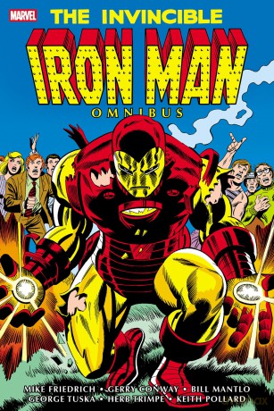 The Invincible Iron Man Omnibus Vol. 4 - Bill Et Al Mantlo [KSIĄŻKA]