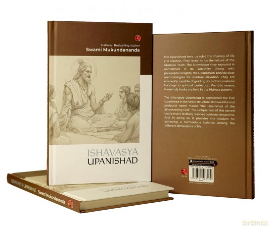 The Ishavasya Upanishad - Mukundananda Swami [KSIĄŻKA]
