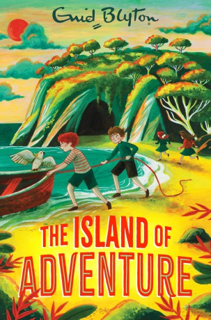 The Island of Adventure: The classic children's adventure mystery (The Adventure Series, 1) - Enid Blyton [KSIĄŻKA]