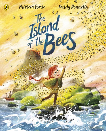 The Island of the Bees: An epic tale of volcanoes, dragons and wild storms from the Irish Children's Laureate 2023-2026 - Patricia Forde [KSIĄŻKA]