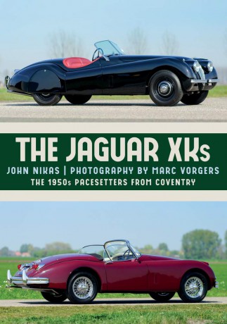 The Jaguar XKs: The 1950s Pacesetters from Coventry - John Nikas [KSIĄŻKA]