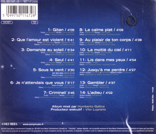 Garou: Seul [CD]