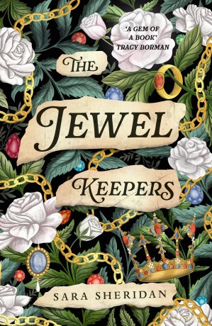The Jewel Keepers: Immersive, evocative historical fiction, brimming with romance and mystery (The Jewel Hunters) - Sara Sheridan [KSIĄŻKA]