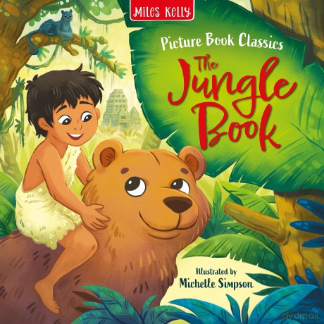 The Jungle Book (Picture Book Classics) - Unknown [KSIĄŻKA]