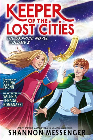 The Keeper of the Lost Cities: The Graphic Novel Volume 2 - Shannon Messenger [KSIĄŻKA]