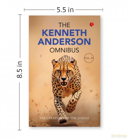 The Kenneth Anderson Omnibus Volume IV - Kenneth Anderson [KSIĄŻKA]