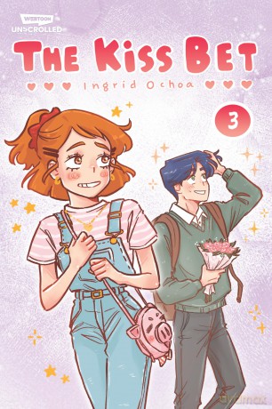 The Kiss Bet, Vol. 3: A WEBTOON Unscrolled Graphic Novels - Ingrid Ochoa [KSIĄŻKA]