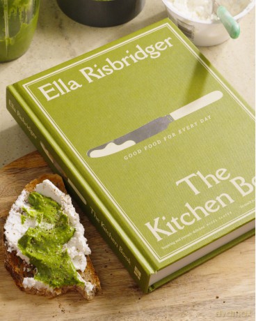 The Kitchen Book: Good Food for Every Day - THE INSTANT SUNDAY TIMES BESTSELLER - Ella Risbridger [KSIĄŻKA]