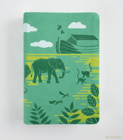 The KJV Kids' Devotional Bible: Featuring Art from the Popular 365 Best Loved Bible Stories for Kids - Barbour Bibles [KSIĄŻKA]