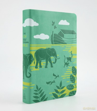 The KJV Kids' Devotional Bible: Featuring Art from the Popular 365 Best Loved Bible Stories for Kids - Barbour Bibles [KSIĄŻKA]