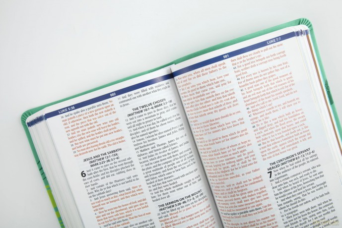 The KJV Kids' Devotional Bible: Featuring Art from the Popular 365 Best Loved Bible Stories for Kids - Barbour Bibles [KSIĄŻKA]