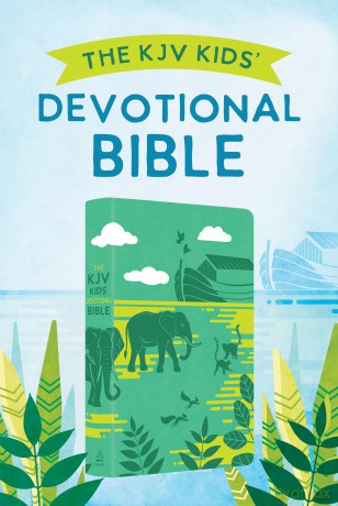 The KJV Kids' Devotional Bible: Featuring Art from the Popular 365 Best Loved Bible Stories for Kids - Barbour Bibles [KSIĄŻKA]