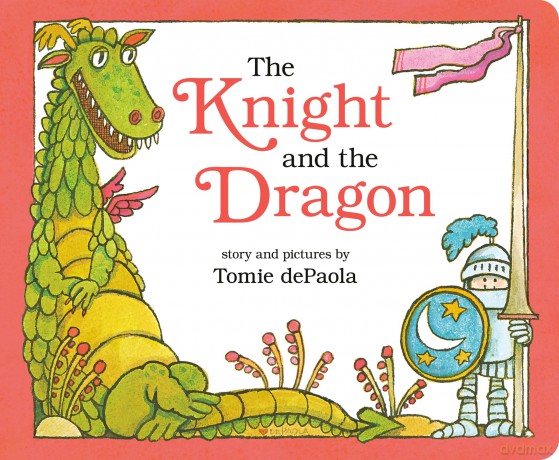 The Knight and the Dragon - Tomie Depaola [KSIĄŻKA]