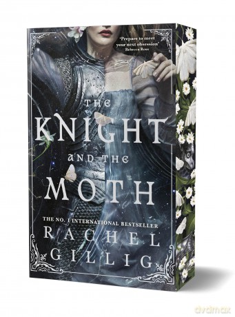 The Knight and the Moth: the spellbinding gothic romantasy from multi-million-copy bestseller Rachel Gillig (Stonewater Kingdom) - Rachel Gillig [KSIĄŻKA]