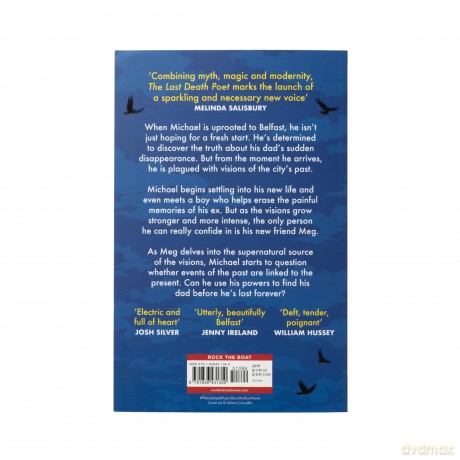 The Last Death Poet: 'A refreshing new voice in YA' Patrick Ness - Stephen Daly [KSIĄŻKA]