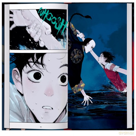 The Last Dynasty (aka The Chosen One, Guwei Nanting) Vol. 1 [KSIĄŻKA]
