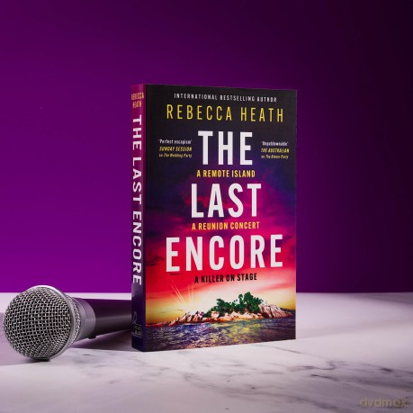 The Last Encore: A gripping, claustrophobic Australian thriller with a killer twist - Rebecca Heath [KSIĄŻKA]