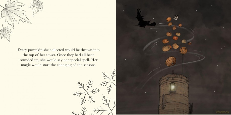 The Last Little Pumpkin - Louise Foster [KSIĄŻKA]