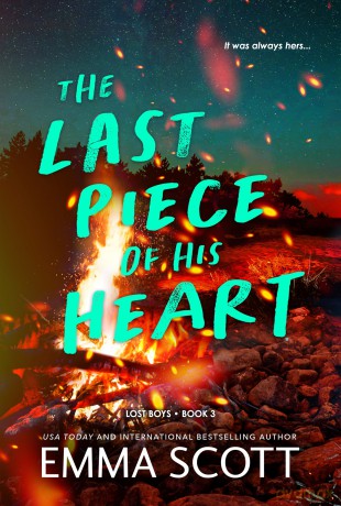 The Last Piece of His Heart: A Young Adult Friends to Lovers Romance (Lost Boys Book 3) - Emma Scott [KSIĄŻKA]