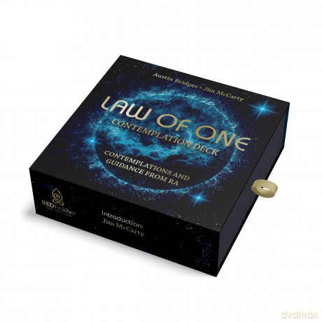 The Law of One Contemplation Deck (Deck and Guidebook Set): Inspiration and Guidance from Ra: Inspiration and Guidance from Ra (Box Set with 40 Cards and Guide Book) - Austin Bridges [KSIĄŻKA]