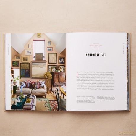 The Layered Home: Inspiration for Creating Cozy, Collected Rooms - Benjamin Reynaert [KSIĄŻKA]