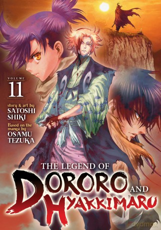 The Legend of Dororo and Hyakkimaru Vol. 11 - Osamu Tezuka [KSIĄŻKA]