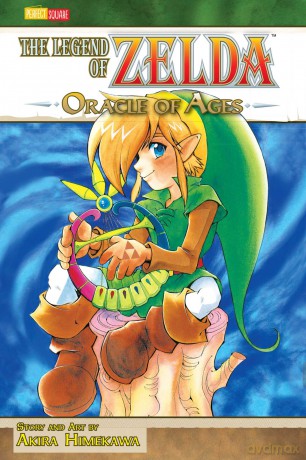 The Legend of Zelda, Vol. 5: Oracle of Ages: Volume 5 - Akira Himekawa [KSIĄŻKA]