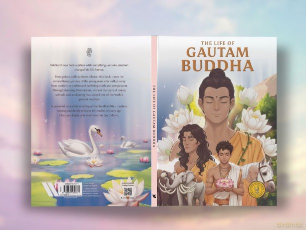 The Life of Gautam Buddha - Westland Books [KOMIKS]