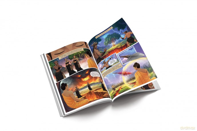 The Life of Gautam Buddha - Westland Books [KOMIKS]