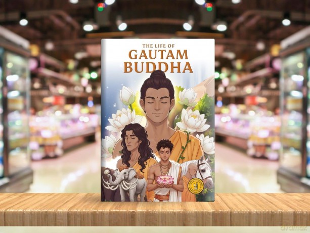 The Life of Gautam Buddha - Westland Books [KOMIKS]