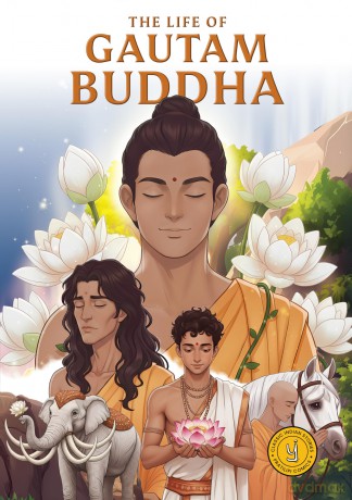 The Life of Gautam Buddha - Westland Books [KOMIKS]