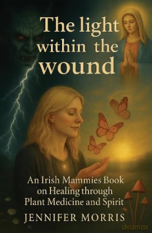 The light within the wound [KSIĄŻKA]