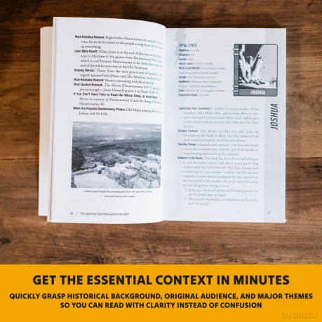 The Lightning-Fast Field Guide to the Bible: Your Compact Companion for Exploring the Best Book Ever - Whitman Matt [KSIĄŻKA]