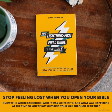 The Lightning-Fast Field Guide to the Bible: Your Compact Companion for Exploring the Best Book Ever - Whitman Matt [KSIĄŻKA]