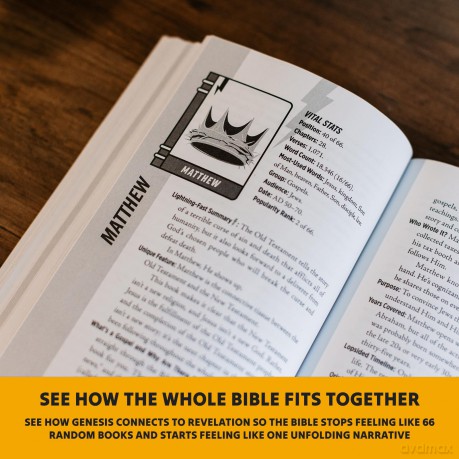 The Lightning-Fast Field Guide to the Bible: Your Compact Companion for Exploring the Best Book Ever - Whitman Matt [KSIĄŻKA]