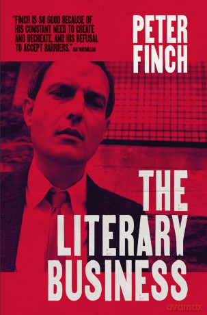 The Literary Business - Peter Finch [KSIĄŻKA]