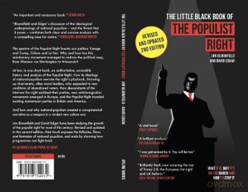 The Little Black Book of the Populist Right: What it is, why it's on the march and how to stop it - Jon Bloomfield [KSIĄŻKA]