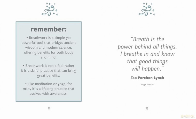 The Little Book of Breathwork - Oh [KSIĄŻKA]