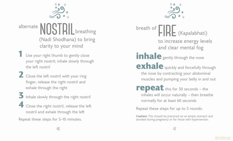 The Little Book of Breathwork - Oh [KSIĄŻKA]