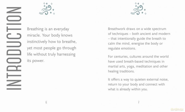 The Little Book of Breathwork - Oh [KSIĄŻKA]
