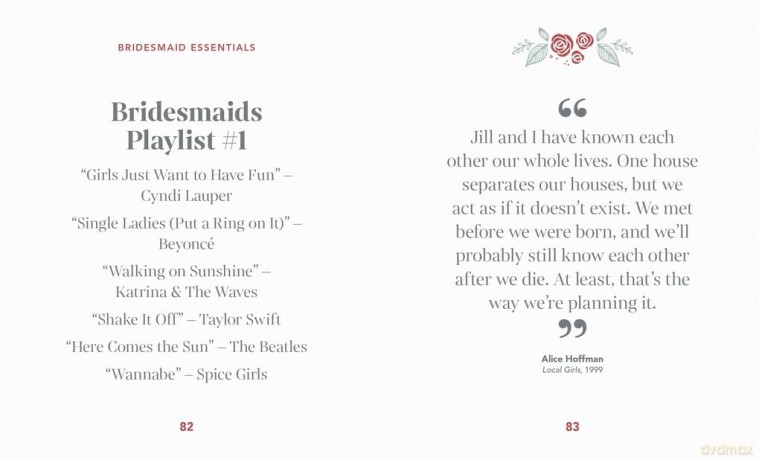 The Little Book of Bridesmaids - Oh [KSIĄŻKA]