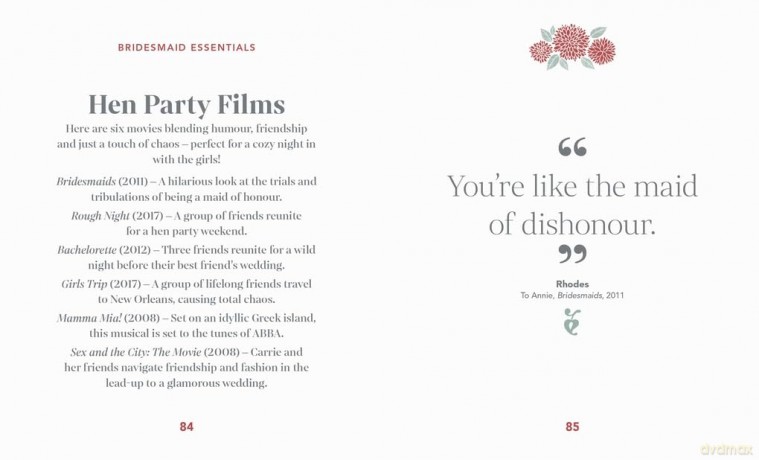 The Little Book of Bridesmaids - Oh [KSIĄŻKA]