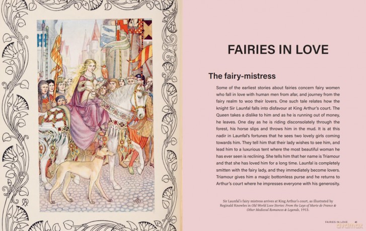 The Little Book of Fairies: 3 (British Library Little Books) - Carolyne Larrington [KSIĄŻKA]