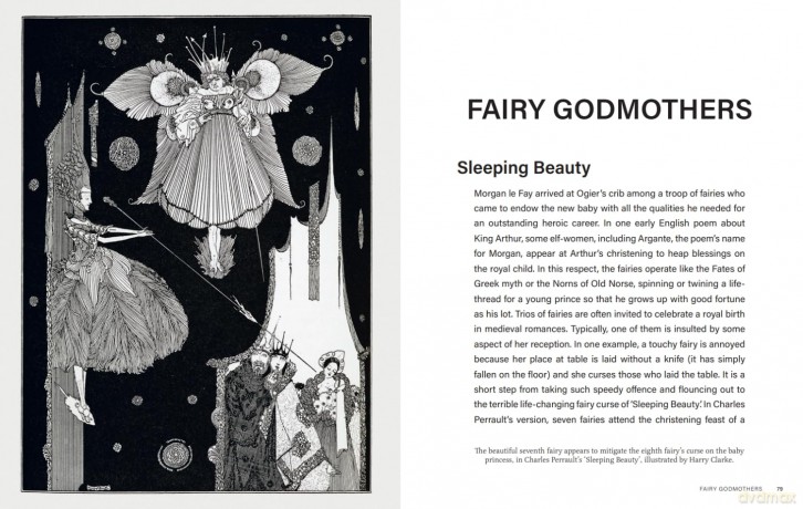 The Little Book of Fairies: 3 (British Library Little Books) - Carolyne Larrington [KSIĄŻKA]