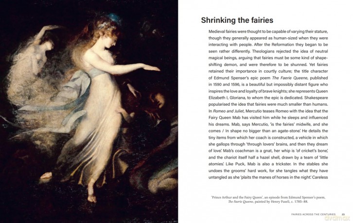 The Little Book of Fairies: 3 (British Library Little Books) - Carolyne Larrington [KSIĄŻKA]